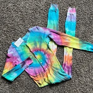 Tie Dye Pajamas